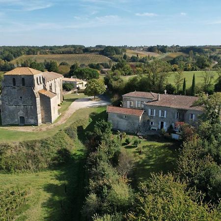 Romantic Gite Nr St Emilion With Private Pool And Views To Die For Pujols  Eksteriør billede