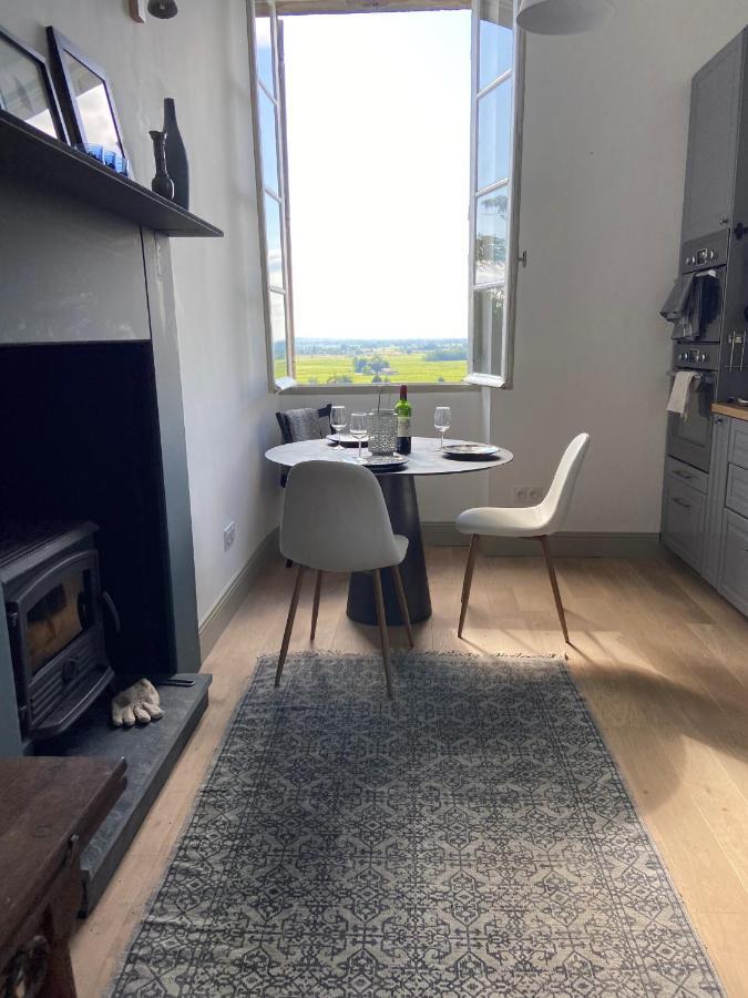 Romantic Gite Nr St Emilion With Private Pool And Views To Die For Pujols  Eksteriør billede