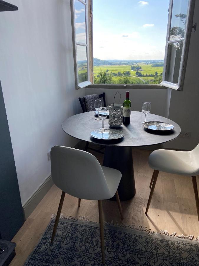 Romantic Gite Nr St Emilion With Private Pool And Views To Die For Pujols  Eksteriør billede