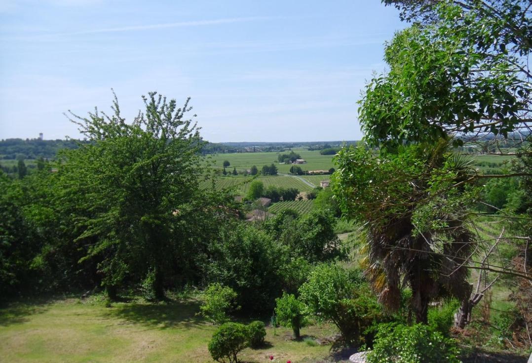 Romantic Gite Nr St Emilion With Private Pool And Views To Die For Pujols  Eksteriør billede