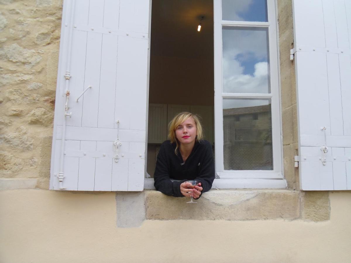 Romantic Gite Nr St Emilion With Private Pool And Views To Die For Pujols  Eksteriør billede