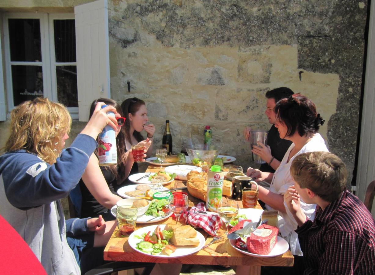 Romantic Gite Nr St Emilion With Private Pool And Views To Die For Pujols  Eksteriør billede