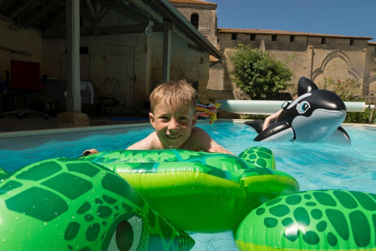 Romantic Gite Nr St Emilion With Private Pool And Views To Die For Pujols  Eksteriør billede