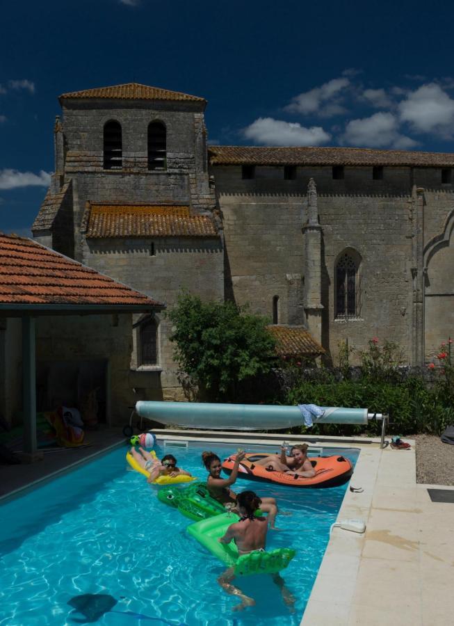 Romantic Gite Nr St Emilion With Private Pool And Views To Die For Pujols  Eksteriør billede