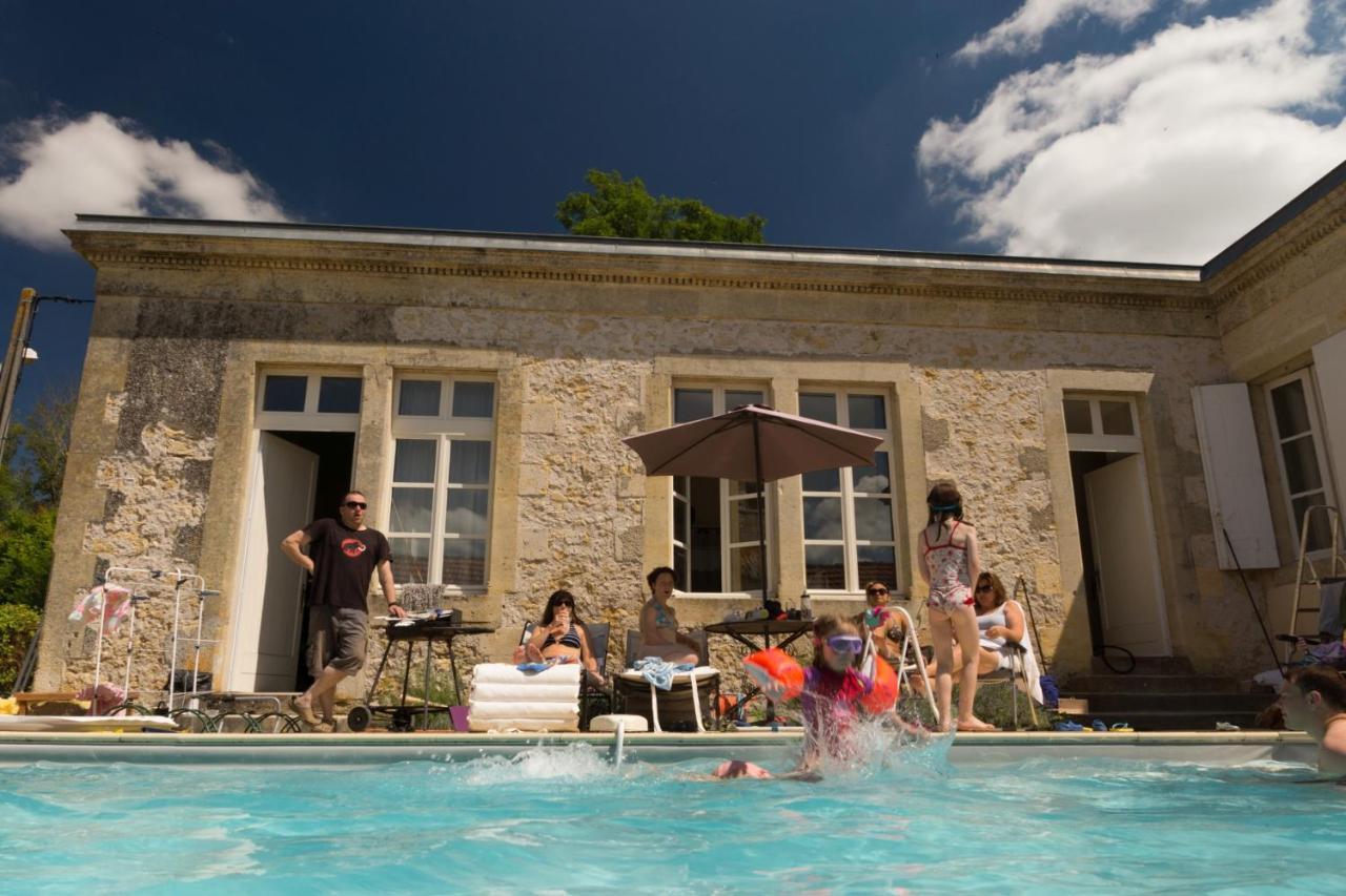Romantic Gite Nr St Emilion With Private Pool And Views To Die For Pujols  Eksteriør billede