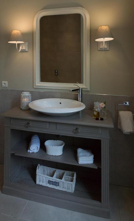 Romantic Gite Nr St Emilion With Private Pool And Views To Die For Pujols  Eksteriør billede