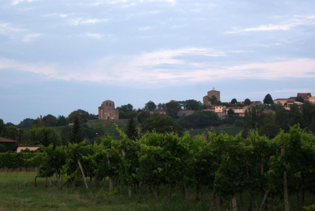 Romantic Gite Nr St Emilion With Private Pool And Views To Die For Pujols  Eksteriør billede