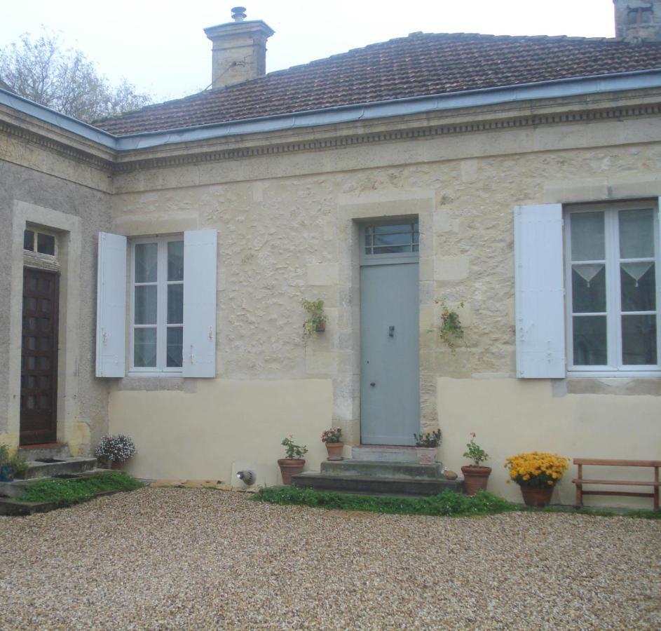 Romantic Gite Nr St Emilion With Private Pool And Views To Die For Pujols  Eksteriør billede