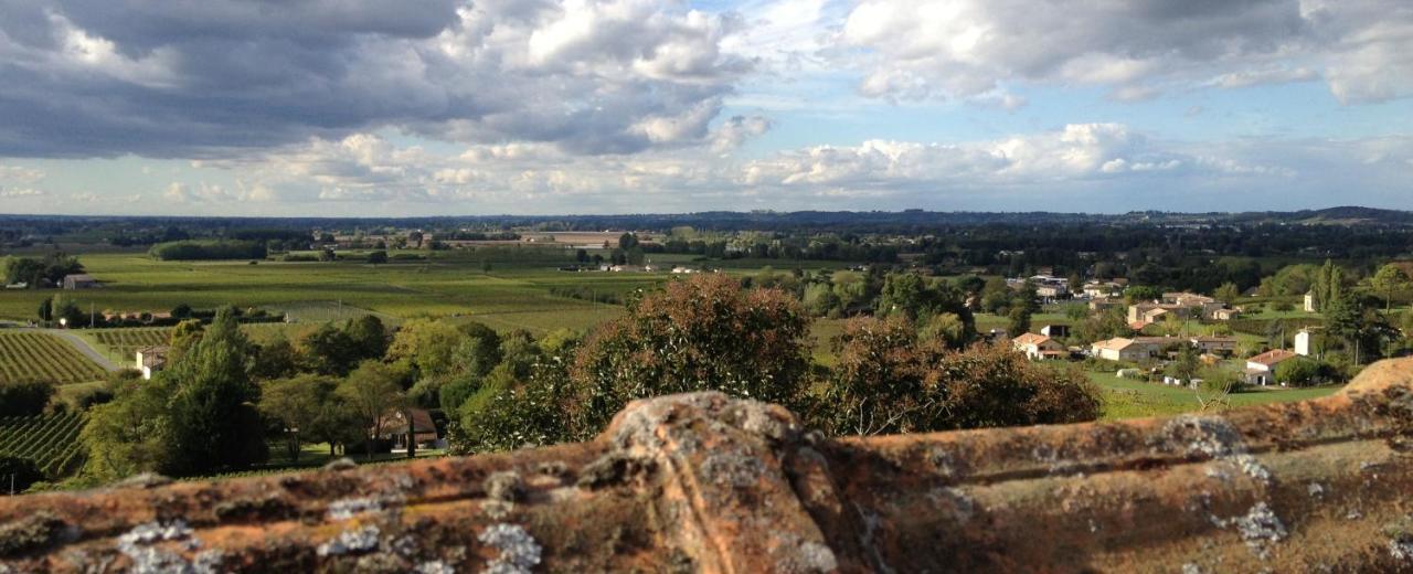 Romantic Gite Nr St Emilion With Private Pool And Views To Die For Pujols  Eksteriør billede