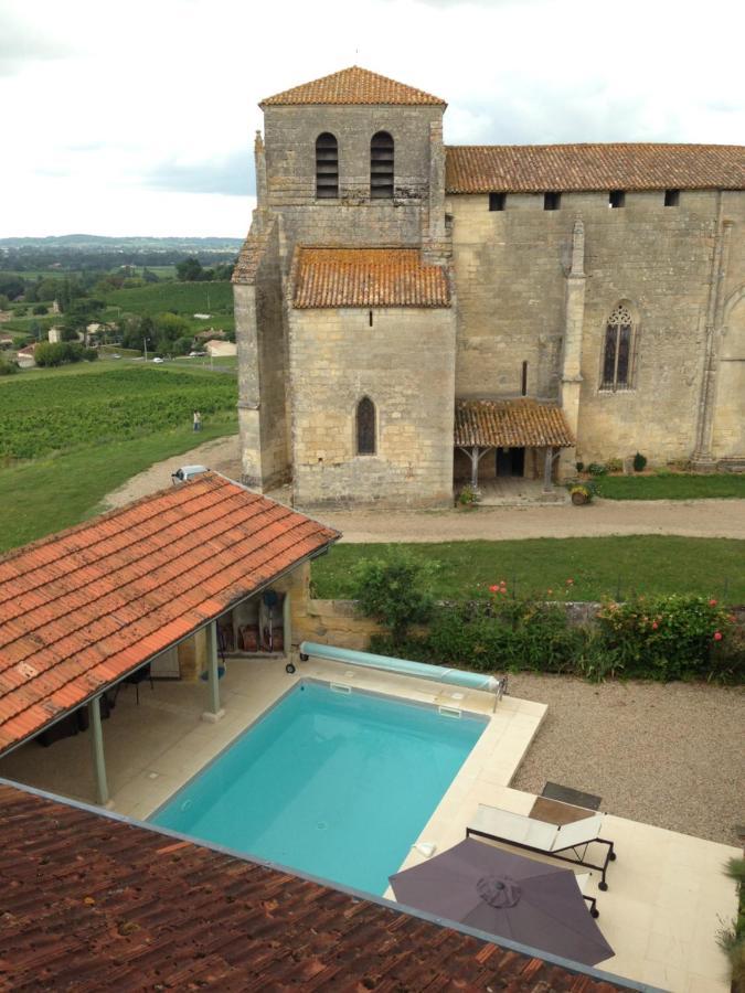 Romantic Gite Nr St Emilion With Private Pool And Views To Die For Pujols  Eksteriør billede
