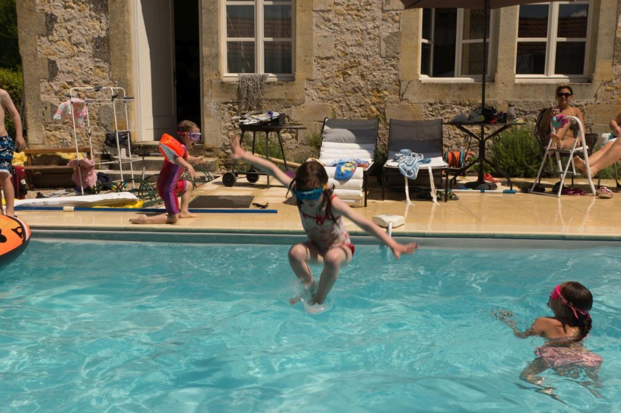 Romantic Gite Nr St Emilion With Private Pool And Views To Die For Pujols  Eksteriør billede
