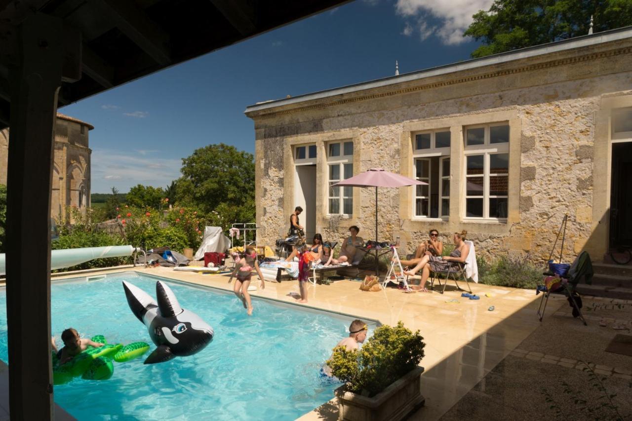 Romantic Gite Nr St Emilion With Private Pool And Views To Die For Pujols  Eksteriør billede