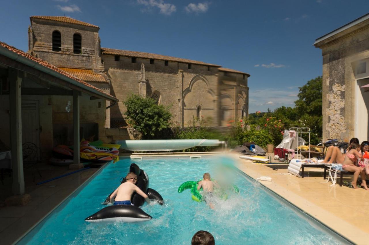 Romantic Gite Nr St Emilion With Private Pool And Views To Die For Pujols  Eksteriør billede