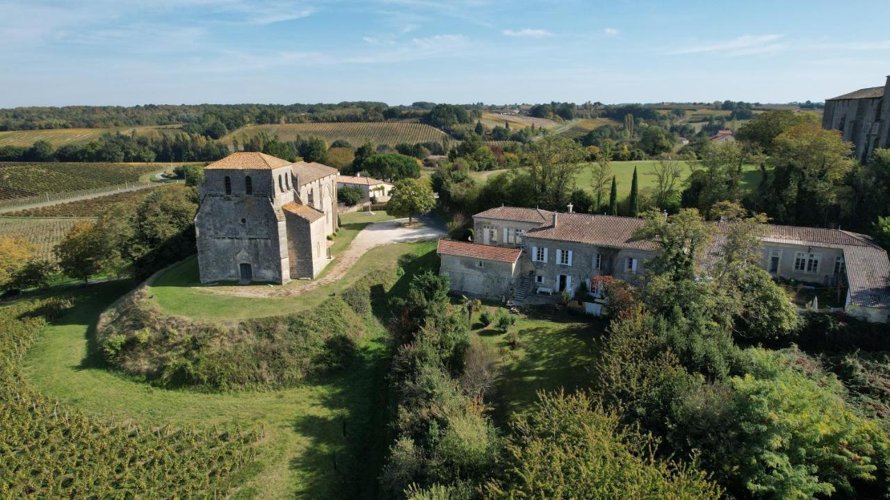 Romantic Gite Nr St Emilion With Private Pool And Views To Die For Pujols  Eksteriør billede