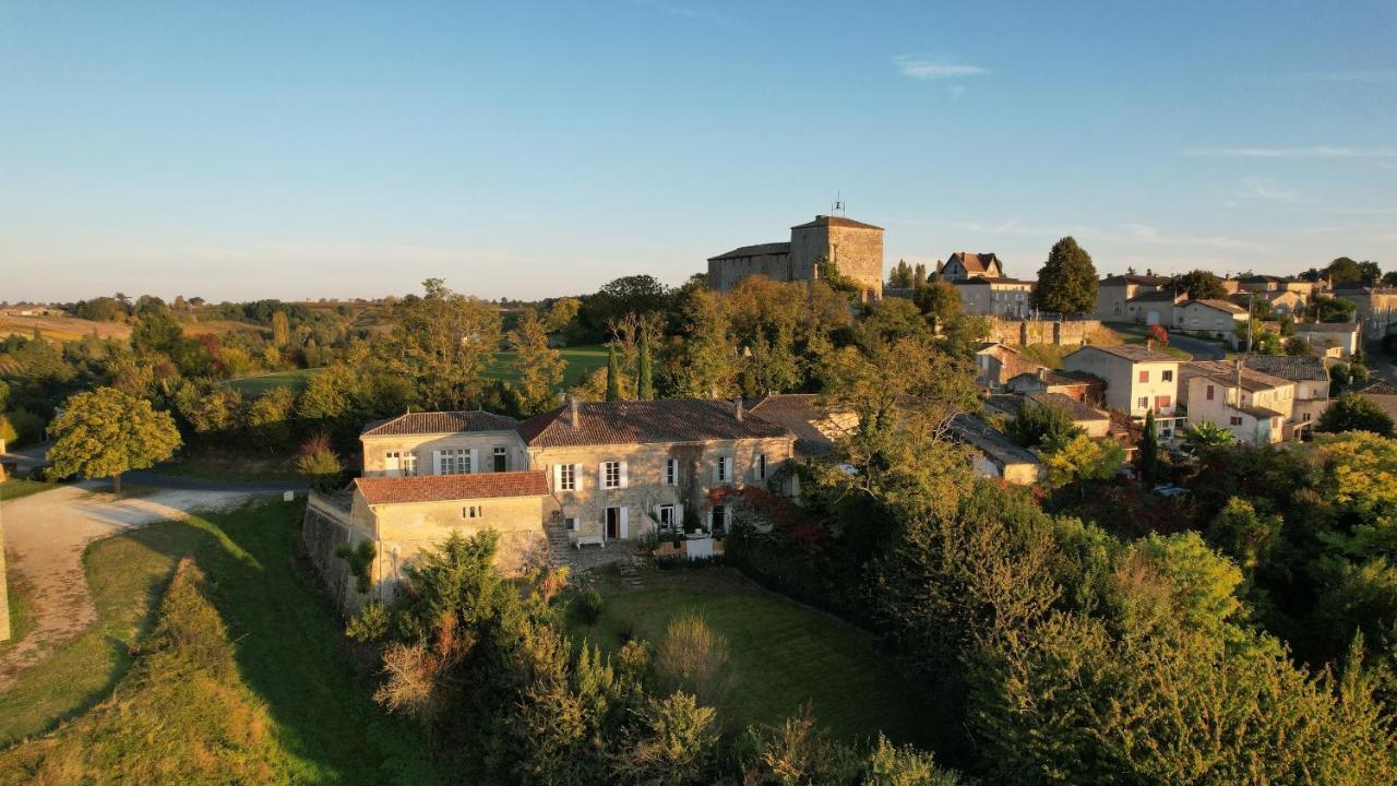 Romantic Gite Nr St Emilion With Private Pool And Views To Die For Pujols  Eksteriør billede